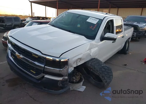 2016 Chevrolet Silverado K1500 z USA, uszkodzony, nr VIN 3GCUKNEC6GG316973